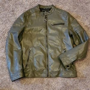 Mens moto jacket